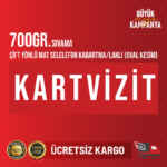 700GR Sıvama Çift Yönlü Bristol Mat Selelefonlu Kabartma Laklı (Oval Kesim) 1000 Adet