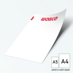 Antetli Kağıt - Antetli Kağıt Baskı Fiyatları