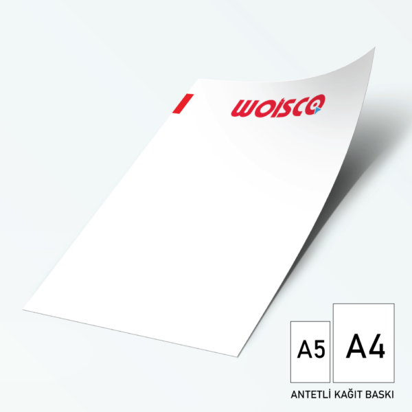 Antetli Kağıt - Antetli Kağıt Baskı Fiyatları