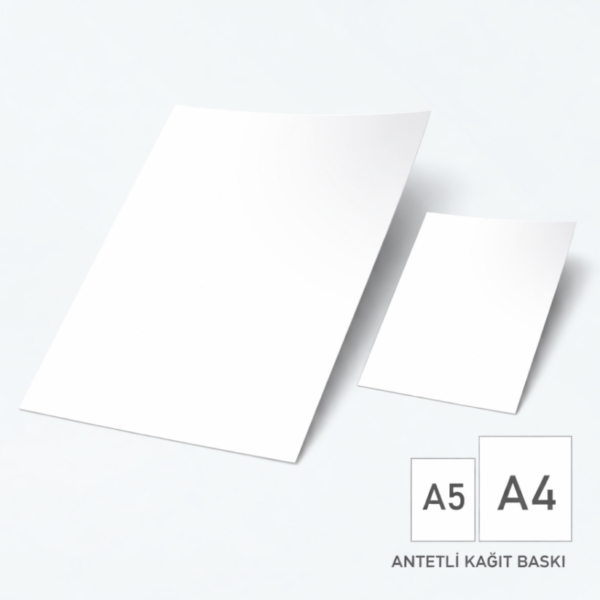 Antetli Kağıt - Antetli Kağıt Baskı Fiyatları