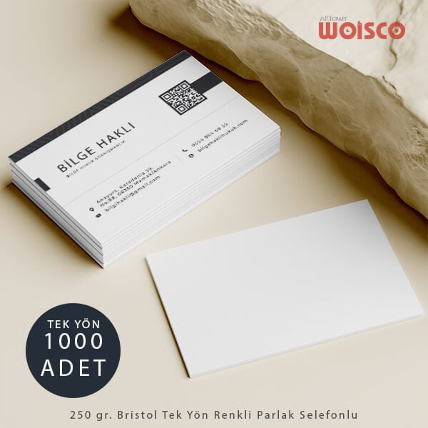 Avukat Kartvizit Bastırma