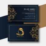 Kurumsal Güzellik Salonu - Kuaför Kartvizit 1000 Adet (Model M010)