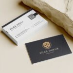 Avukat Hukuk Bürosu Kartvizit (Model M007)