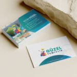 Kurumsal Temizlik Kartvizit 1000 Adet (Model M024)