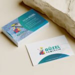 Kurumsal Temizlik Kartvizit 1000 Adet (Model M025)