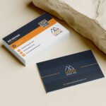 Kurumsal ve Bireysel Kartvizit Model 2