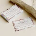 Teşekkür Kartı / Kupon Kartı 1000 Adet (Model M051)