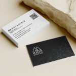 Kurumsal ve Bireysel Kartvizit (Model M003)