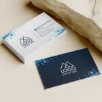 Kurumsal ve Bireysel Kartvizit (Model M002)