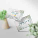 Teşekkür Kartı 1000 Adet (Model M059)