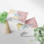 Teşekkür Kartı 1000 Adet (Model M060)