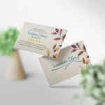 Teşekkür Kartı 1000 Adet (Model M061)