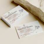 Teşekkür Kartı / Kupon Kartı 1000 Adet (Model M043)