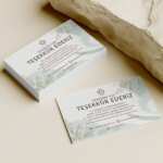 Teşekkür Kartı / Kupon Kartı 1000 Adet (Model M044)