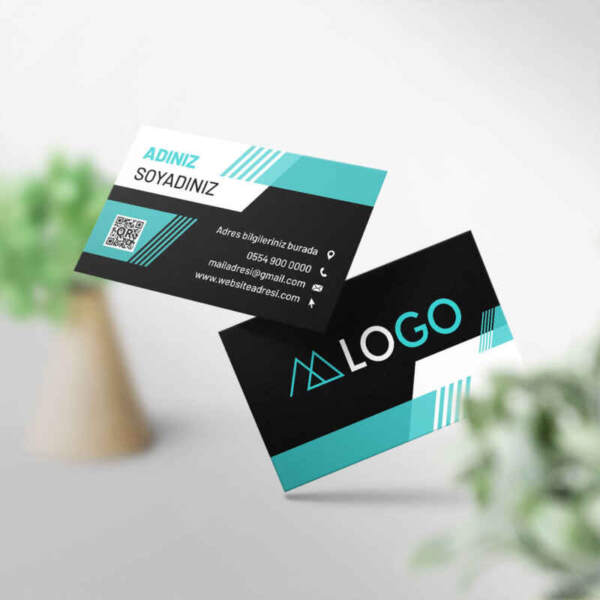 Kartvizit 1000 Adet Tek ve Çift Yönlü Baskı M120