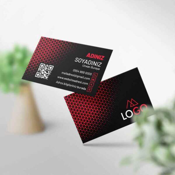 Kartvizit 1000 Adet Baskı M121