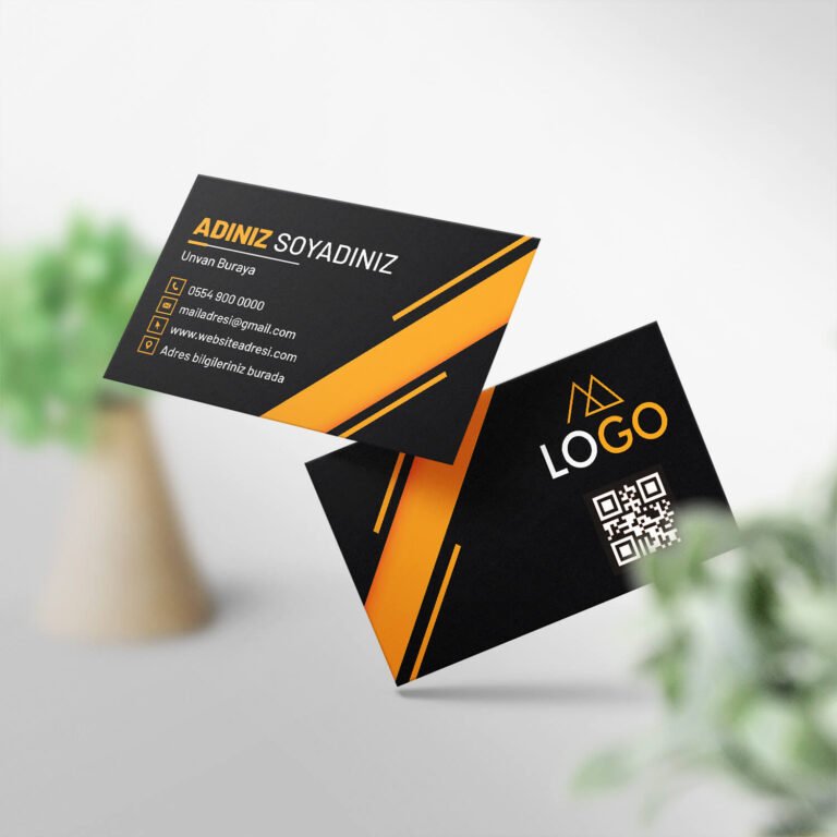 Kartvizit 1000 Adet Baskı (Model M122)