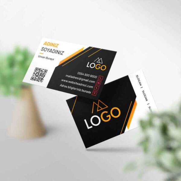 Kartvizit 1000 Adet Baskı Model: M123