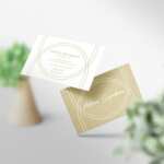 Kartvizit 1000 Adet Tek ve Çift Yönlü (Model M065)