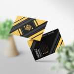 Kartvizit 1000 Adet Tek ve Çift Yönlü (Model M079)