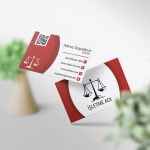 Avukat Kartvizit 1000 Adet Baskı M092