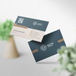 Avukat Kartvizit 1000 Adet Baskı (Model M094)