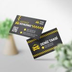 Taksici 1000 Adet Kartvizit Baskı M084