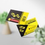 Taksici Kartvizit Baskı 1000 Adet (Model M086)