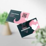 Kuaför & Güzellik Salonu Kartvizit 1000 Baskı (Model M098)