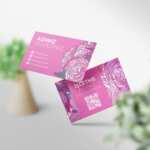 Çiçekçi Kartvizit 1000 Adet Baskı (Model M099)