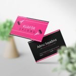 Kuaför & Güzellik Salonu Kartvizit 1000 Adet Baskı (Model M0102)