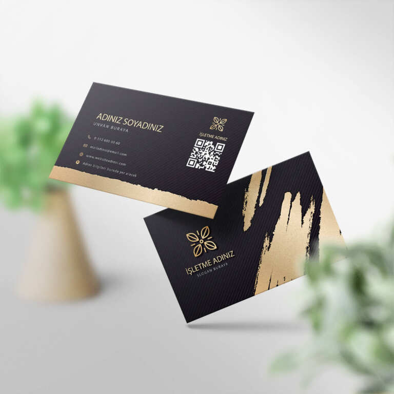 Kartvizit 1000 Adet Baskı (Model M091)