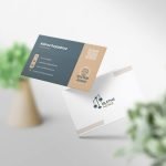 Avukat Kartvizit 1000 Adet Baskı (Model M096)