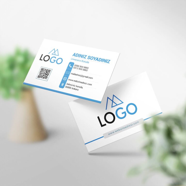 Kartvizit 1000 Adet Baskı (Model M128)