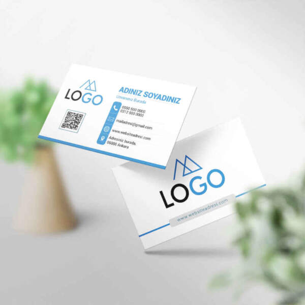 Kartvizit 1000 Adet Baskı M128