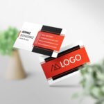 Kartvizit 1000 Adet Tek ve Çift Yönlü Baskı (Model M114)