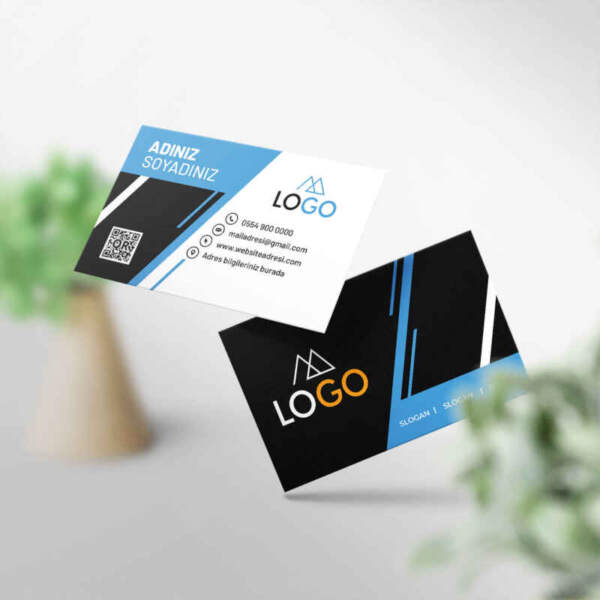 Kartvizit 1000 Adet Baskı (Model M113)