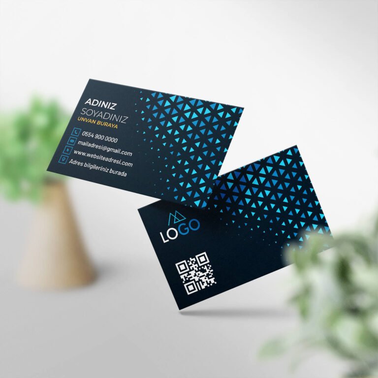 Kartvizit 1000 Adet Baskı (Model M129)