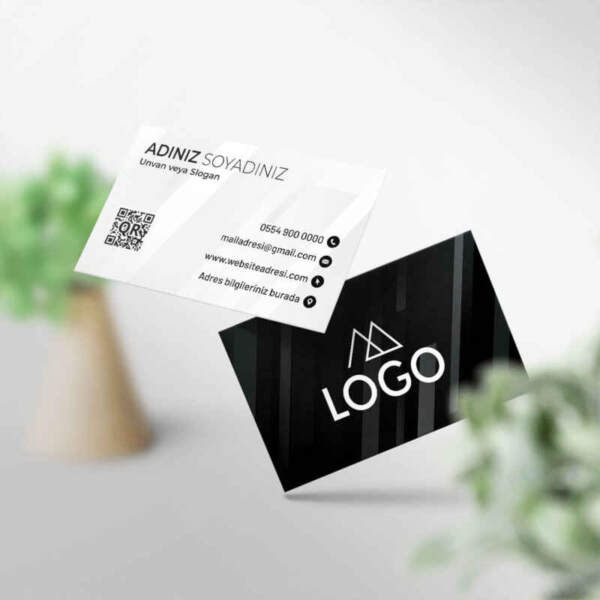 Kartvizit 1000 Adet Baskı M130