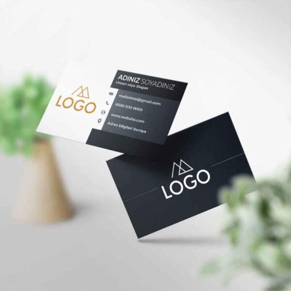 Kartvizit 1000 Adet Baskı M132