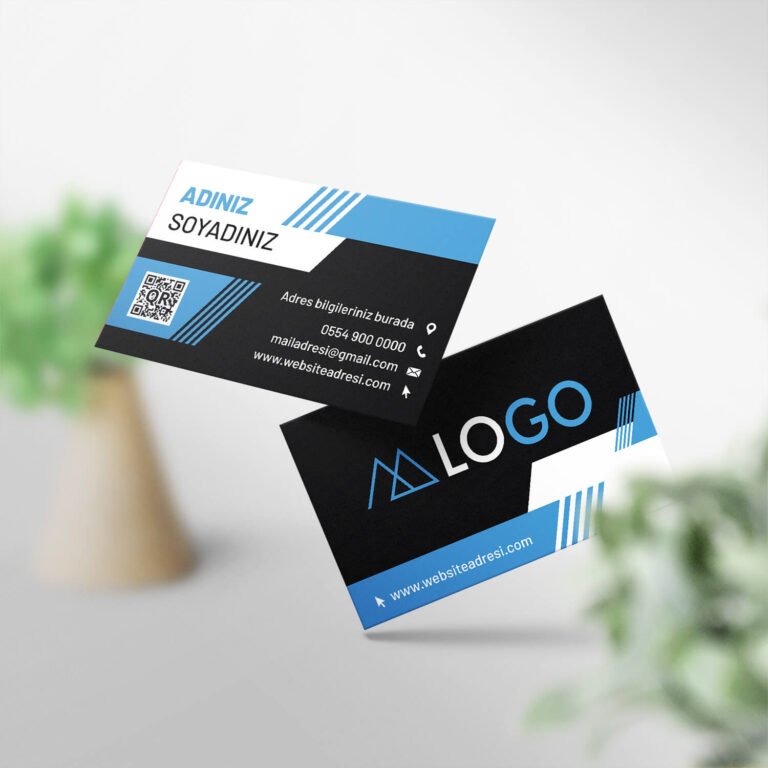 Kartvizit 1000 Adet Baskı (Model M125)