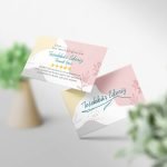 Teşekkür Kartı 1000 Adet Baskı (Model M0105)