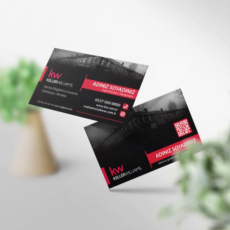Kw Keller Williams Kartvizit Baskı