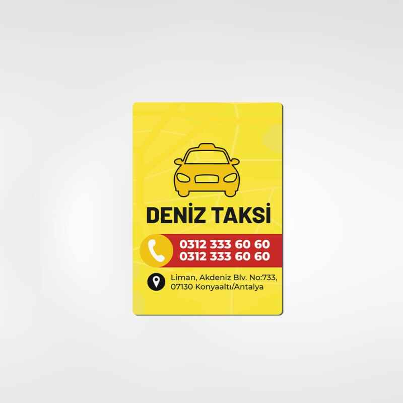 1000 Adet Magnet Baskı - Baskılı Magnet