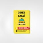 Mıknatıslı Kartvizit (Magnet Baskı)