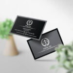 Avukat Kartvizit 1000 Adet Baskı M185