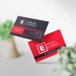 Eczane Kartvizit 1000 Adet Baskı (Model M194)