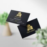 Emlakçı Kartvizit 1000 Adet Baskı M191