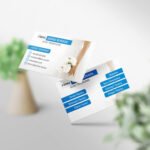 Kuru Temizleme Kartvizit 1000 Adet Baskı (Model M182)