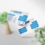 Kuru Temizleme Kartvizit 1000 Adet Baskı (Model M181)